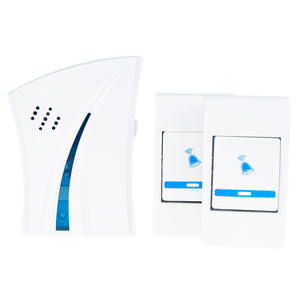 Timbre Inalámbrico con Alcance de 150 Metros, 36 Melodías, 2 Controles Remotos, Resistente al Agua, para Casa, Apartamento, Hotel, Villa, Escuela, Hospital - Product Image 5