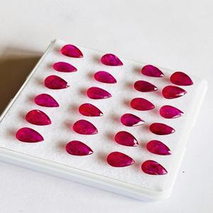 Rubí natural de Mozambique de calidad AAA Brillo excepcional Sin calentar y sin tratar Certificado IGI Disponibilidad limitada y el mejor precio - Product Image 3