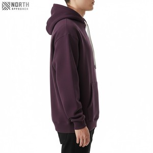 Conjunto de Sudadera con Capucha y Pantalones Deportivos Unisex de Felpa de Poliéster/Algodón con Estampado Personalizado Antiarrugas para Invierno de Fabricante de Ropa - Product Image 3