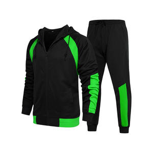 ชุดวิ่งออกกำลังกายแขนสั้นน้ำหนักเบาแห้งเร็วสำหรับผู้ชายชุดออกกำลังกายแบบลำลองพิมพ์ลายมาใหม่ - Product Image 3