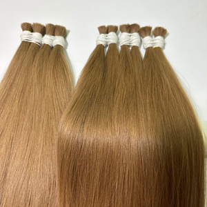 Superventas Extensiones de cabello a granel Raw Virgin Vietnam Hair Best Luxury Cutticle Aligned Virgin Hair - Product Image 3