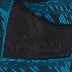 Sujetador deportivo personalizado superventas al por mayor, Sujetador deportivo sin costuras de soporte medio, Sujetador deportivo femenino bajo MOQ - Product Image 5