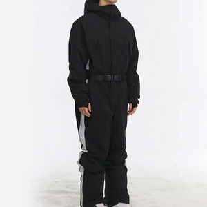 Combinaisons de ski pour hommes, combinaison de neige, course, patinage, saut, randonnée, personnalisable, imperméable, capuche amovible, combinaisons de ski, snowboard, course de ski - Product Image 5