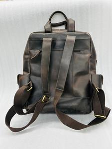 Indian manufacturing Luxury Premium Quality Leather <b>Laptop</b> Backpack with Zipper Closure High Quality Leather <b>Bag</b> for Men <b>Women</b> - Product Image 5