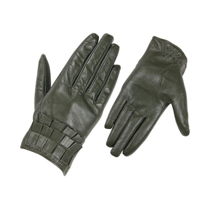 Gants de conduite d'extérieur de luxe en cuir de mouton véritable décontracté Gants d'hiver mode écran tactile doux pour hommes - Product Image 3
