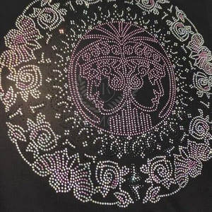 Pakistan Fabricant Hommes Strass T-shirts En Gros Fait Hommes Strass T-shirts En Stock - Product Image 4