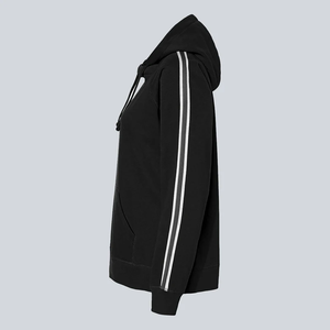 Sudaderas con Capucha Extra Grandes de la Mejor Calidad para Hombre, Color Negro Liso, Estilo Urbano, Todas las Tallas, Tela de Felpa, Estampado en Relieve, Prendas Esenciales de Invierno de Ako - Product Image 3