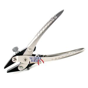 Pince de serrage à vis à mâchoires plates et lisses à action parallèle en acier au carbone 140mm 160mm pour la pose de bijoux et la fabrication de bijoux DIY - Product Image 1