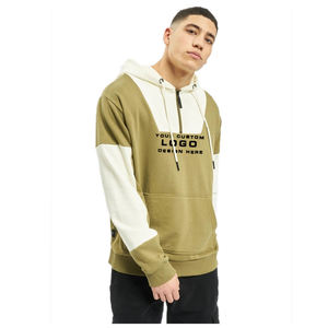 Sudadera con capucha para hombre con su propio logotipo personalizado Forro térmico y Capucha ajustable con cordón para un calor adicional en climas fríos - Product Image 5