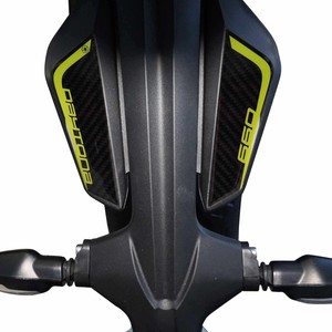 Adesivi 3D in Resina per Protezione Posteriore Moto, Compatibili con Triumph Daytona 660 2024, Adesivo Serbatoio - Product Image 1