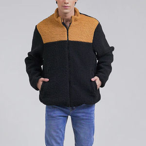 Wholesale Jackets for <b>Men</b> Custom Design logo Full <b>Zip</b> <b>up</b> Polar <b>Fleece</b> Winter <b>Men's</b> Jackets Microfleece <b>Men's</b> Jackets - Product Image 2