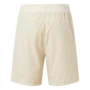 Pantalones cortos de entrenamiento atléticos de gimnasio para hombre personalizados 2025, nuevos pantalones cortos informales de talla grande, elásticos de punto de algodón 100%, lisos, transpirables, OEM - Product Image 3