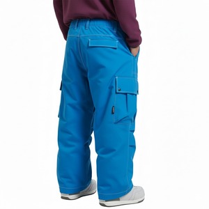 Traje de Esquí para Hombre, Pantalones de Esquí Nuevos de Invierno, Cintura Holgada, Protección Impermeable, Pantalones de Snowboard Profesionales Cálidos - Product Image 3