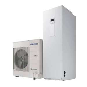 Bomba de Calor Samsung de 8kW EHS Mono R32 con Climate Hub ACS 200Lt, Sistema HVAC Monofásico para el Hogar - Product Image 1