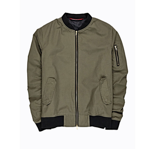 Le plus récent élégant meilleur prix hommes Bomber veste Offre Spéciale confortable réglable confortable hommes Bomber veste pour tenue décontractée - Product Image 2