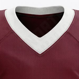 Conjunto de Uniforme de Fútbol Americano Hecho de Poliéster, Diseño Personalizado, Talla Grande, Ropa Deportiva para Hombre - Product Image 4