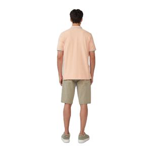 Cuello con Etiqueta y Logotipo Personalizado para Camisa de Hombre, Poliéster de Secado Rápido, con Bolsillo, Patrón Impreso, Tejido de Punto de 180g, Precio Competitivo - Product Image 2