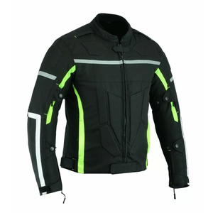 Profesional CE Armaduras Protección 3 capas Cordura Textil Chaqueta Hombre Motocicleta Impermeable Tallas grandes Ropa deportiva Chaqueta Armaduras - Product Image 6