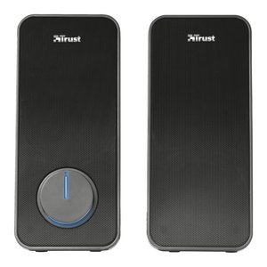 Sistema de Altavoces para PC ARYS 20179 2.0 Negro, 28W, Control Remoto, Woofer Integrado, Compatible con Aplicaciones, Tarjeta de Memoria, Salida de 100W - Product Image 2