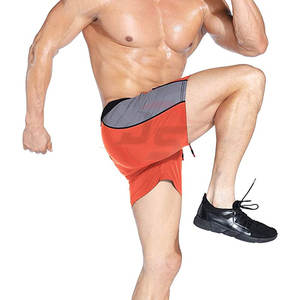 Taille personnalisée hommes coton Gym Shorts coupe ample cordon style décontracté séchage rapide et respirant vente en gros en ligne - Product Image 2