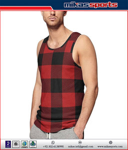 เสื้อกล้ามผู้ชายทรงสลิมฟิต - Product Image 5