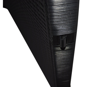 ม่านบังตาและมุ้งลวดสีดำ ลาโกเมรา - Product Image 3