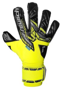 ถุงมือผู้รักษาประตูยางสีขาวสำหรับกีฬาฟุตบอล - Product Image 3