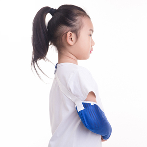 Support de <span class=keywords><strong>bras</strong></span> de fronde d'avant-<span class=keywords><strong>bras</strong></span>-Tissu en maille respirante, licou de <span class=keywords><strong>bras</strong></span> réglable pour la récupération et l'immobilisation des fractures - Product Image 2