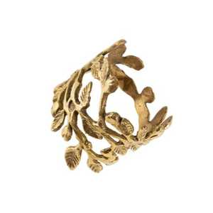 Elegant handmade metal napkin ring for wedding dinner <b>party</b> <b>table</b> decoration setting with unique stylish design - Product Image 4