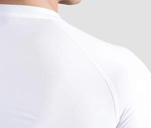 <b>Compression</b> <b>Shirts</b> <b>Man</b> Long Sleeve Gym Clothing UPF 50+ Sublimation Printed Custom MMA Surfing Rash Guard Compressed T-<b>Shirt</b> - Product Image 6