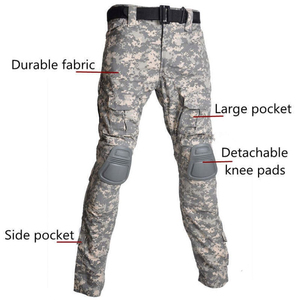 Ensemble chemise et pantalon tactique unisexe à manches longues Multicam, uniforme de chasse, équipement d'aventure en plein air, respirant, imperméable, hiver - Product Image 6
