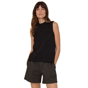 Best Quality Casual Wear Women Tank <b>Top</b> Custom Soft Breathable Fabric <b>Sleeveless</b> Womens Cotton Tank <b>Top</b> ideal For Everyday Use - Product Image 3