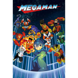 Affiche d'anime Mega Man - Product Image 1