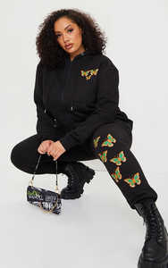 Nueva primavera otoño mujer suelta-Fit Casual impreso sudadera Moda marca sudaderas con capucha sudaderas - Product Image 4