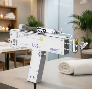 Appareil d'injection de mésothérapie en usine, pistolet de mésothérapie sans aiguille, machine de rajeunissement cutané facial sans aiguille - Product Image 1