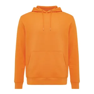 Sweat-shirt en coton recyclé IQONIQ Rila, sweats à capuche promotionnels durables et articles de merchandising - Product Image 3