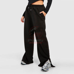 Pantalones Deportivos Acampanados de Alta Calidad para Mujer, Uso Casual y al Aire Libre, Disponibles en Stock - Product Image 4