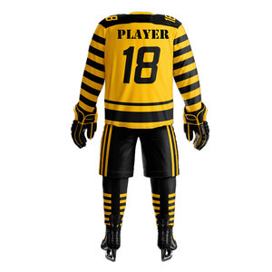 2025 <b>Professional</b> Customized Ice Hockey Uniform <b>Light</b> Weight Long Sleeves Ice Hockey Uniform - Product Image 3