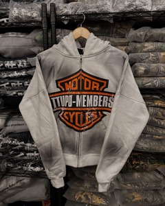 Moda Hombre Ropa fabricantes de ropa logotipo personalizado Zip up Hoodie Tactical Hoodie Streetwear Hoodie para hombres - Product Image 3