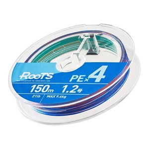สายเบ็ดตกปลา GOSEN ROOTS PE×4 100-150-200-300 ม. (รุ่น: 0.4/0.5/0.6/0.8/1/1.2/1.5/2/3/4) - Product Image 3