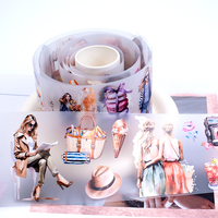Ruban Washi PET personnalisé pour journal, scrapbooking, autocollant, ruban Washi PET mat