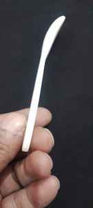 Mini cuillères en nacre sur mesure adaptées aux desserts et au caviar, idéales pour la revente - Product Image 2