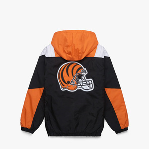 캥거루 포켓 윈드 브레이커와 겨울 염색 캐주얼 의류를위한 2025 사용자 정의 남자의 방수 재킷 하이 퀄리티 아웃도어 웨어 - Product Image 2