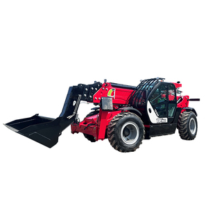 Topone telehandler thủy lực 4WD Bánh Xe Tải 3ton 4ton 10m <span class=keywords><strong>Side</strong></span> Boom Telescopic xe nâng động cơ <span class=keywords><strong>diesel</strong></span> với phía sau xem máy ảnh - Product Image 2