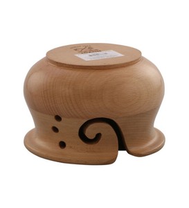 Bol de fil élégant à la mode Support unique parfait pour afficher le fil et garder la pièce d'artisanat rangée et organisée - Product Image 2
