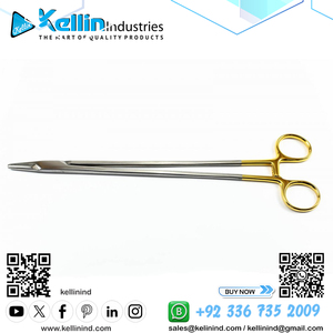 Wangensteen Porte-aiguilles BJ Suture Instruments Instruments Chirurgicaux Professionnels Fabricants Fournisseurs Sialkot Pakistan - Product Image 6