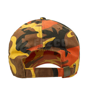 Gorra de béisbol Lisa barata de alta calidad OEM al por mayor gorra de béisbol deportiva ajustable con logotipo personalizado - Product Image 4