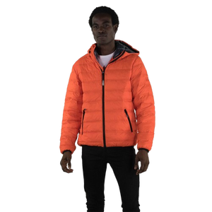 Chaqueta de Invierno Acolchada para Hombre, Estilo Formal, Informal, de Alta Calidad, con Capucha para Mayor Calidez, Lavada - Product Image 1