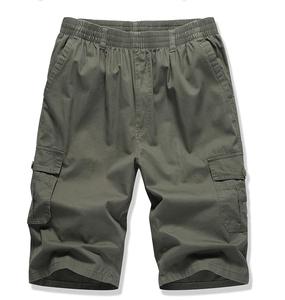 Pantalones cortos Cargo para hombre, éxito de ventas, secado rápido, transpirable, Impresión de logotipo personalizado, multibolsillos, servicio OEM, precio al por mayor - Product Image 5