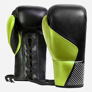 Guantes de Boxeo para Hombre, Material Profesional, Logotipo Personalizado, Venta al Por Mayor de Fábrica, Guantes de Boxeo Grandes y Resistentes para Fitness - Product Image 4